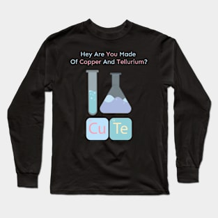 cute chemical Long Sleeve T-Shirt